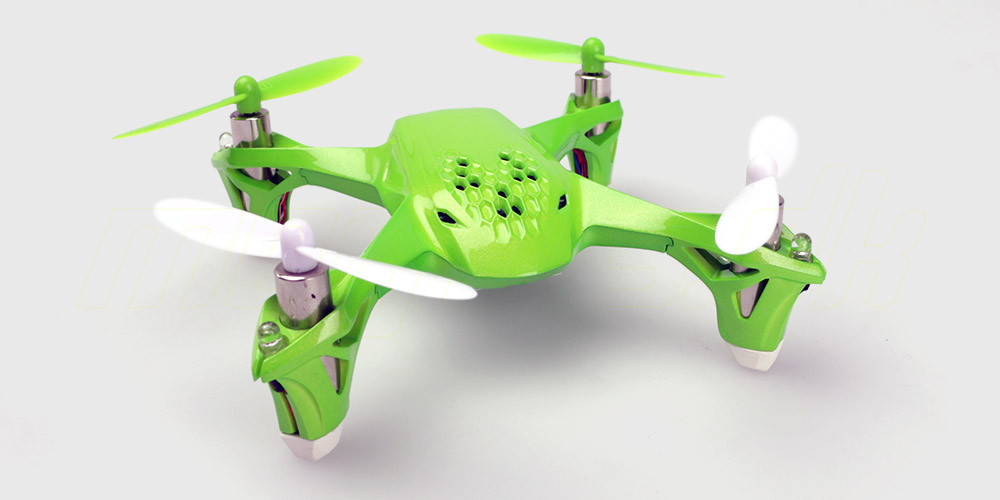 morfars-hubsan-drone-h108-grøn