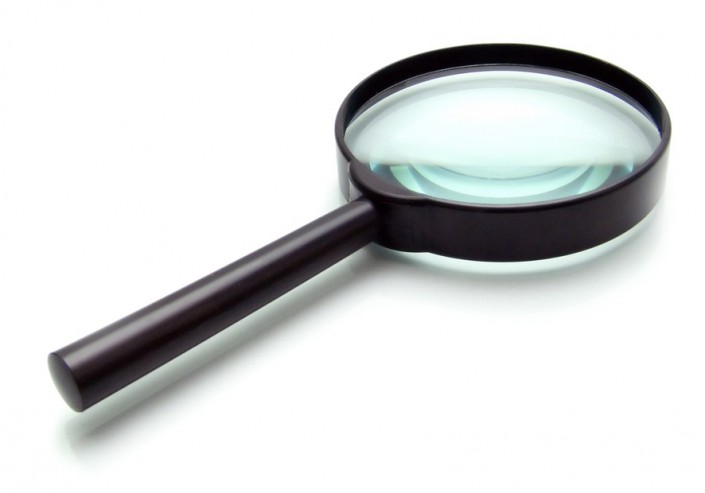magnifying glass